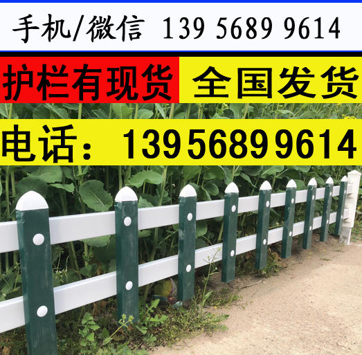 滁州市明光市pvc栅栏小区护栏　　　　　　_护栏配件都销售