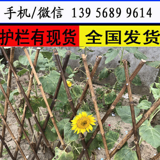 塑钢护栏免费设计十堰市郧西县绿化护栏,绿化围栏