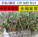 郑州惠济PVC草坪护栏花园塑钢围栏图片1