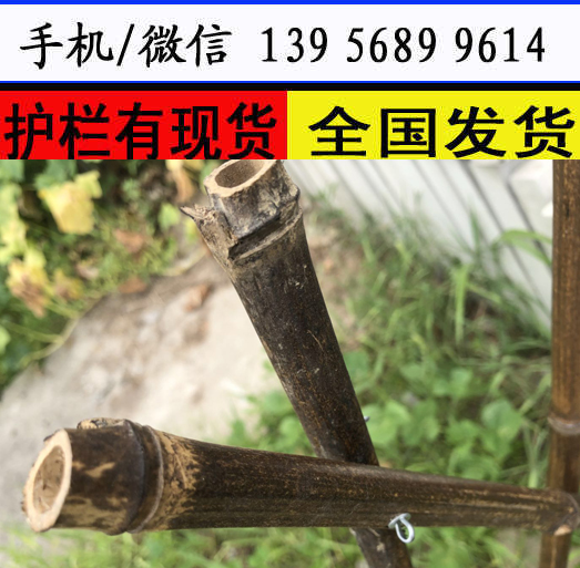 亳州市谯城区花草栅栏塑料护栏吗，护栏图纸设计合理