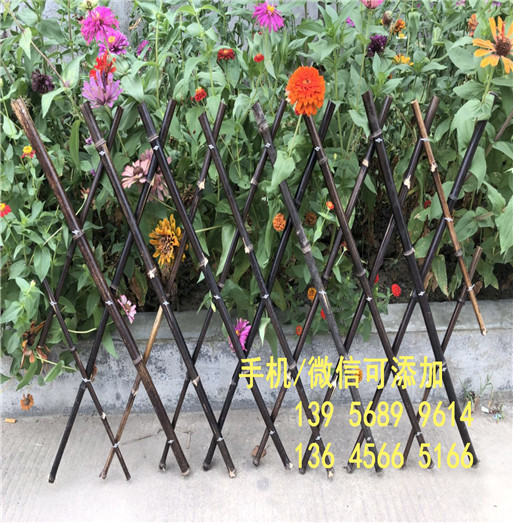赣州市章贡区篱笆装饰花圃花园送立柱和配件