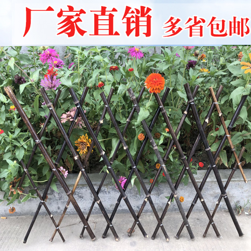 南昌市湾里区PVC塑钢草坪绿化护栏生产制作欢迎下