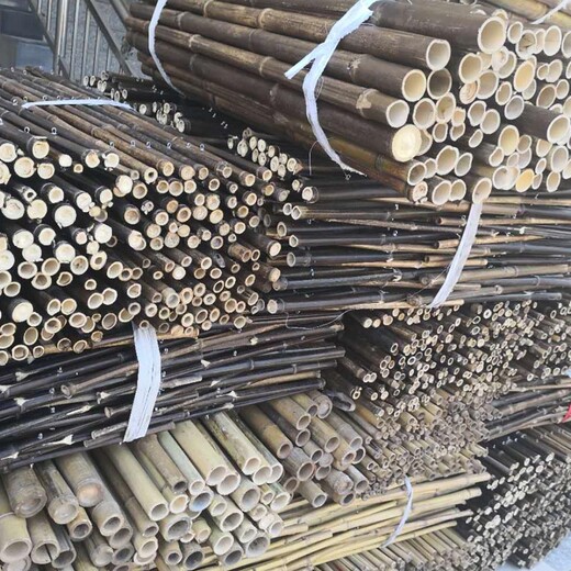 杭州滨江栅栏篱笆围栏竹杆竹子质量怎样