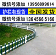 甘南夏河县绿化草坪护栏pvc塑钢草坪护栏多少钱图片