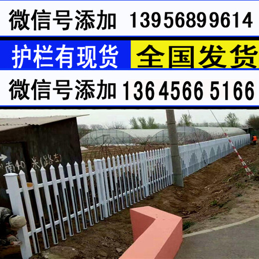 鹰潭市余江县花坛草坪护栏塑料栅栏一米的价格