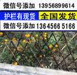 生产厂家江西景德镇碳化实木爬藤架网格隔断木花槽碳化木栅栏图片