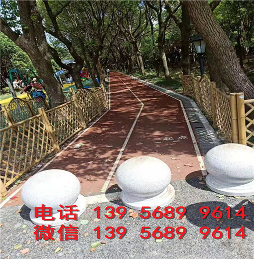 宜昌点军花坛护栏pvc绿化护栏护栏使用范围