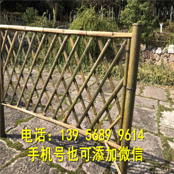石龙区竹栅栏户外竹篱笆紫竹拉网庭院围栏护栏可以买现货