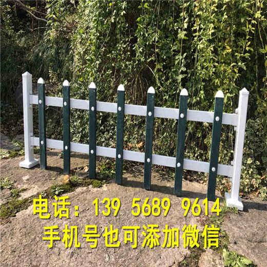 靖边县pvc护栏绿色护栏绿化带护栏厂家价格