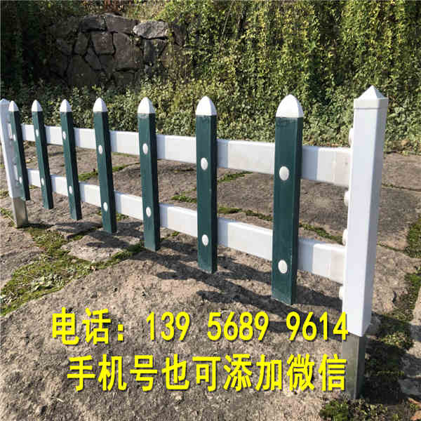 赣州大余县pvc绿化栅栏 pvc绿化栏杆样式选择/颜色对比