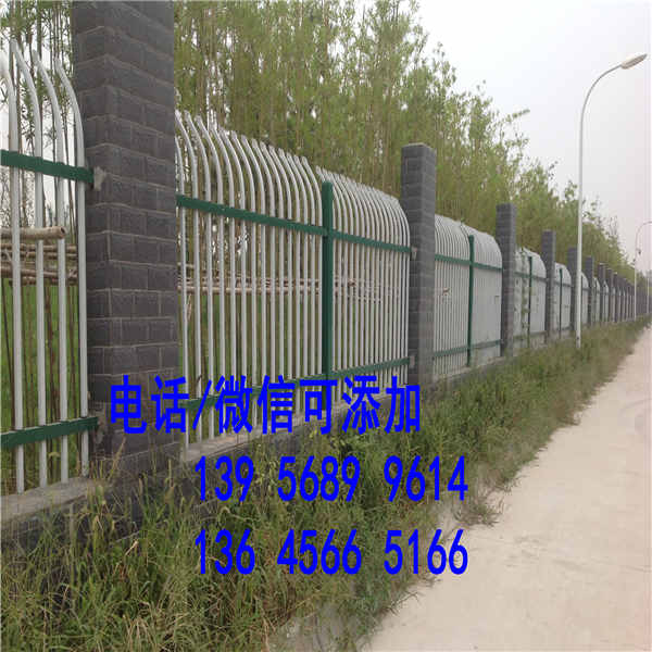 无锡惠山区花坛护栏 pvc绿化护栏            厂家供应