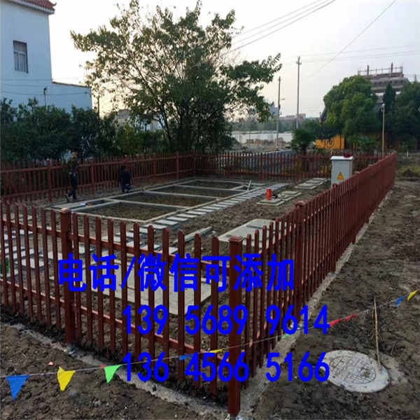 泰州姜堰竹篱笆花园草坪栏杆护栏竹片栅栏 厂家供应