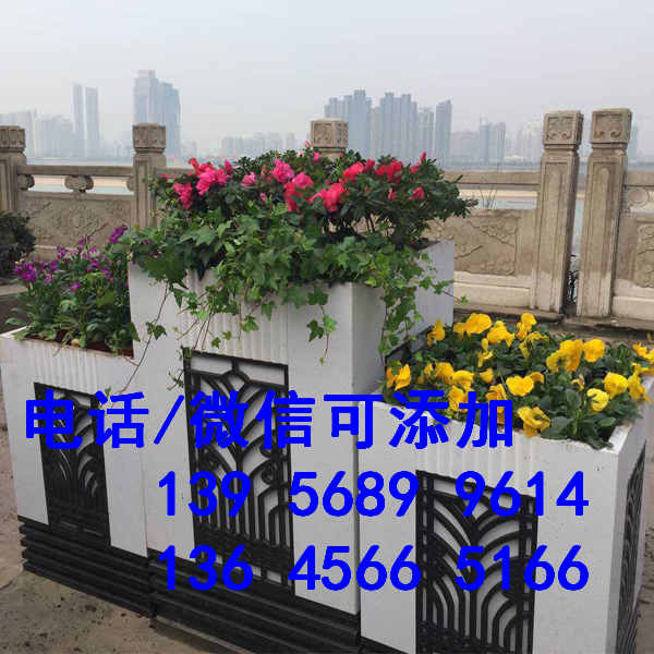 九江九江县锌钢草坪护栏栅栏花园围栏杆多少钱一米