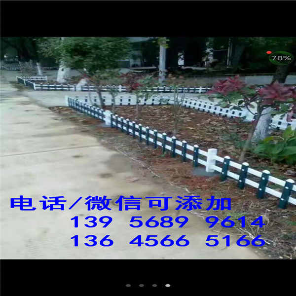 靖边县pvc护栏绿色护栏绿化带护栏厂家价格