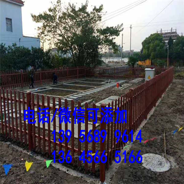 宁明县pvc绿化护栏绿化围栏厂家批发