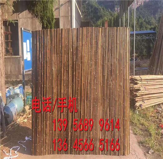 吴起县竹篱笆绿化围墙塑钢围栏市场报价