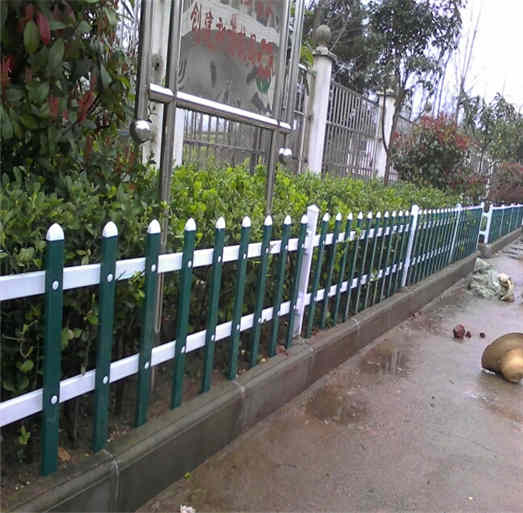 海北竹篱笆绿化围墙塑钢围栏厂家供应