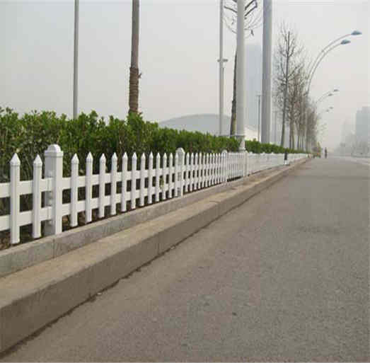 灵川县塑钢护栏 塑钢围栏厂厂家供应