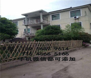 浈江区庭院栅栏绿化栏杆塑钢pvc护栏围栏厂家图片1