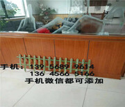 无锡惠山区花坛护栏pvc绿化护栏厂家供应图片3