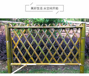乾安县竹篱笆防腐木栅栏围栏市场价格图片0