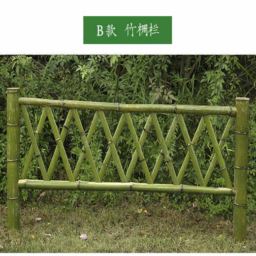 广西柳州竹篱笆护栏竹子护栏什么价格