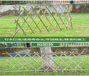 栾城县竹篱笆绿化围墙塑钢围栏哪家好图片2