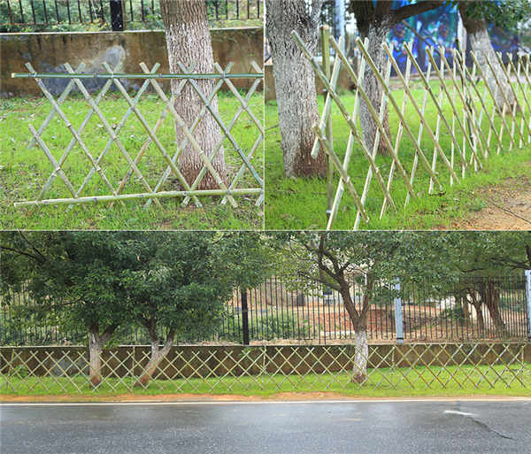 绿化栏杆塑钢pvc护栏围栏厂家