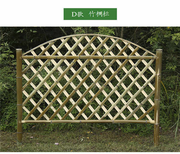 郑州管城木竹篱笆护栏 花园防腐木栅栏        可以买现货