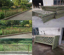 蚌埠蚌山工程竹栅栏围栏花园围栏庭院栅栏多少钱一米
