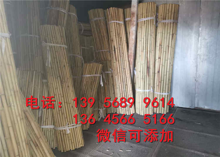 菏泽市防腐伸缩竹篱笆栅栏围栏护栏厂商