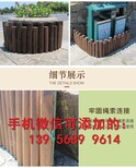 济宁市竹篱笆绿化围墙塑钢围栏哪家好图片2