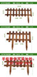 滨城区伸缩竹栅栏竹子围栏每日报价