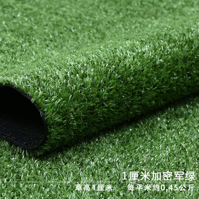 福州永泰县幼儿园人工草皮户外装饰绿色地毯多少钱