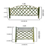 武陟县伸缩竹栅栏竹子围栏怎么样图片2