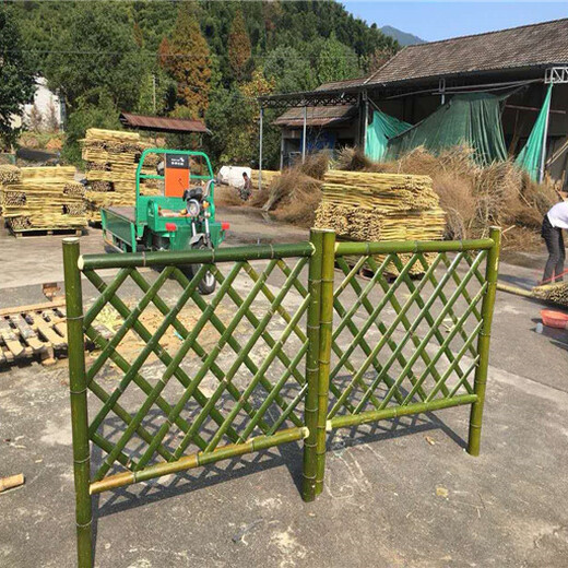 竹篱笆）安新县PVC栅栏塑钢变压器护栏(各县)厂家供货？