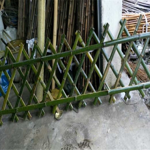 竹子竹护栏竹篱笆围墙厂家价格