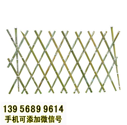 竹篱笆）祁县绿化草坪护栏  pvc塑钢草坪护栏 (各市)生产厂家？