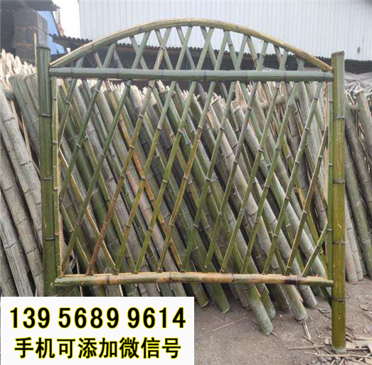 竹籬笆）合浦縣碳化防腐木柵欄(各市)廠家供貨？