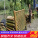 淄博临淄竹篱笆pvc护栏实木护栏要快速供货的厂家（中闻资讯）