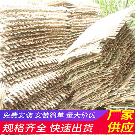 黄州竹篱笆 pvc护栏绿化护栏（中闻资讯）