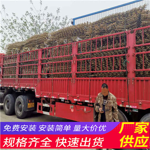 南京建邺竹篱笆pvc护栏碳化木围栏厂家出售？（中闻资讯）
