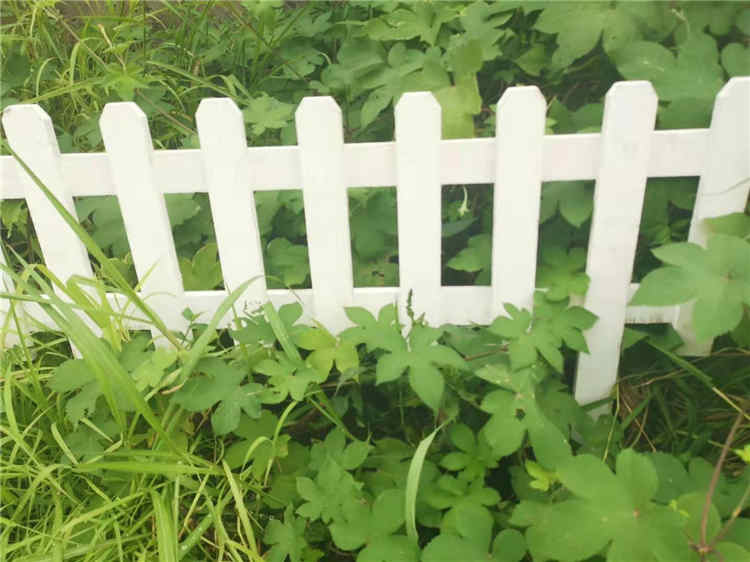 江西新余木栅栏花池围挡竹篱笆（中闻资讯）