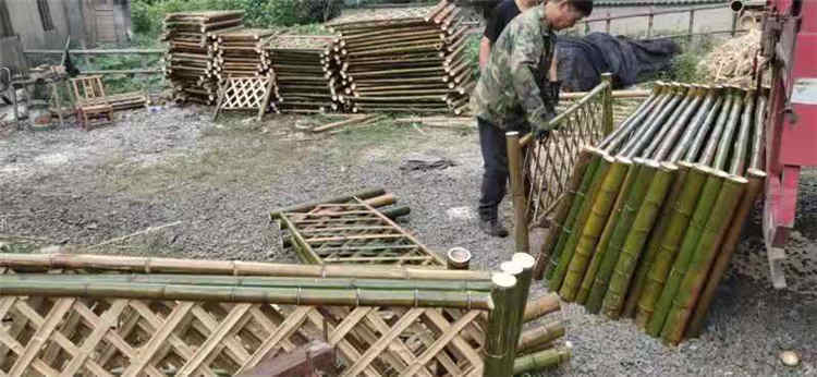 新乡新乡县木栅栏pvc塑钢护栏竹篱笆（中闻资讯）
