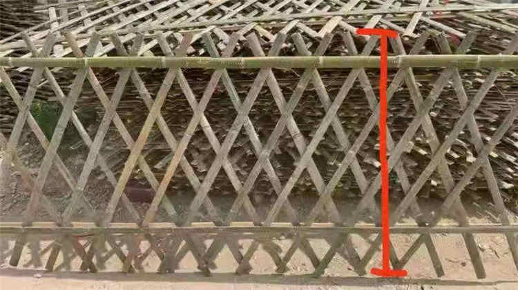 台州椒江木栅栏pvc小区围墙栅栏竹篱笆（中闻资讯）