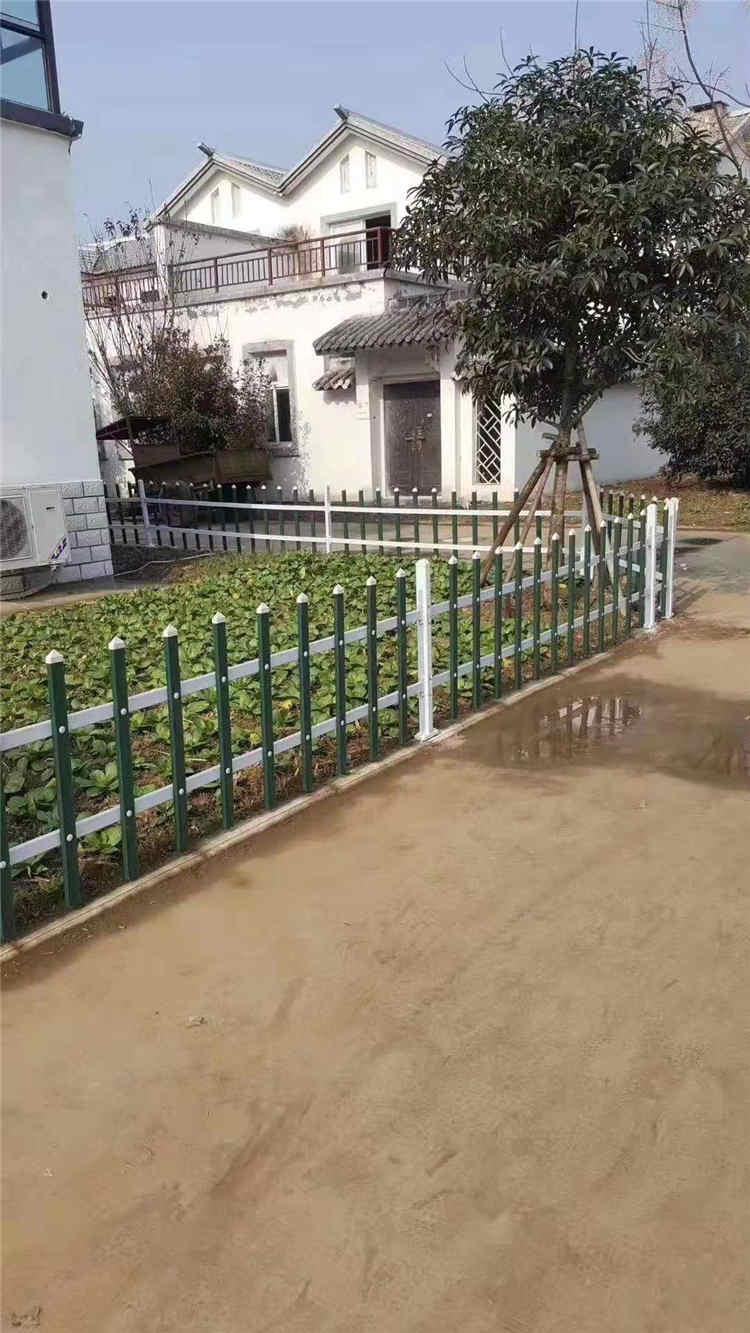 奉化竹篱笆 pvc护栏户外花园围栏（中闻资讯）
