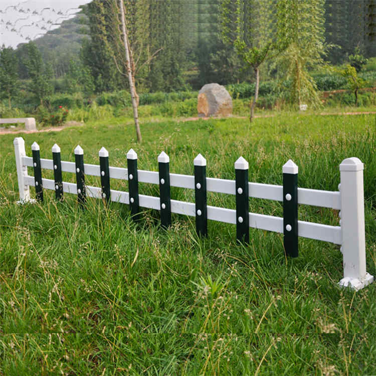 越城区竹篱笆 pvc护栏pvc塑钢围栏（中闻资讯）