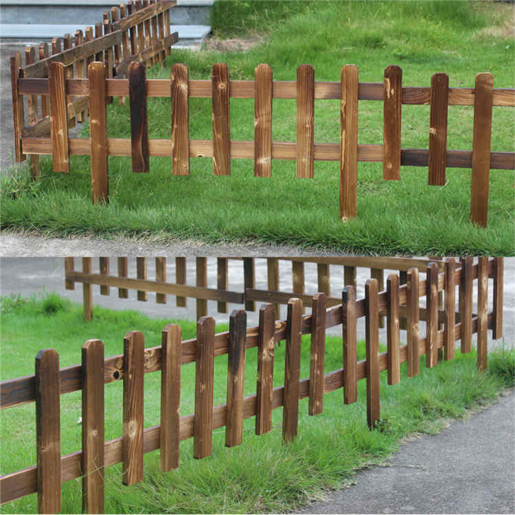 郴州市竹篱笆 竹子护栏pvc隔离护栏草坪护栏（中闻资讯）