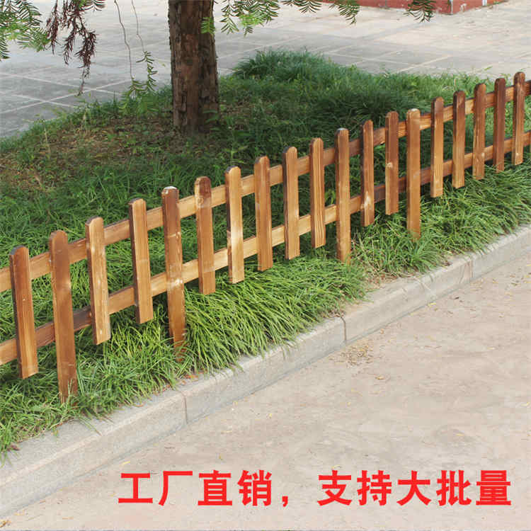 株洲石峰pvc草坪护栏 竹篱笆 塑钢护栏竹栅栏围栏（中闻资讯）
