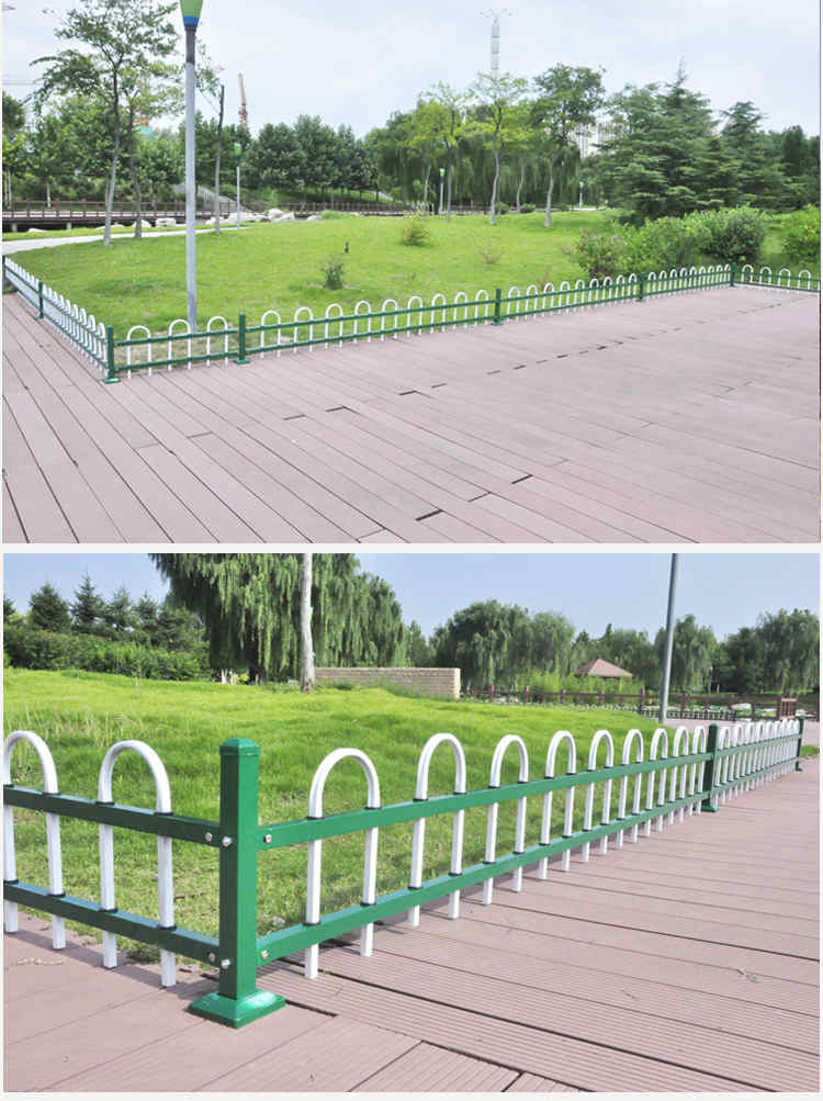 尤溪竹篱笆 pvc护栏绿化护栏（中闻资讯）
